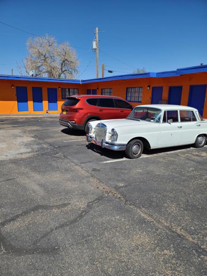 Sunset Motel Santa Rosa, Nm Luaran gambar